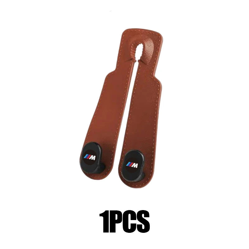 "BMW E36, E39, E46 car models: Leather key fob hooks - Replacement for authentic BMW key fobs."