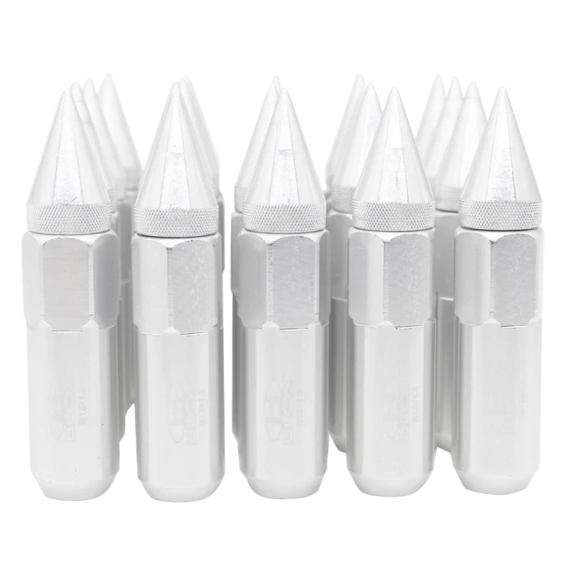 20Pcs Racing JDM Style Extended Spike Lug Nuts (M12X1.25 / M12X1.5) - JustUsRacers