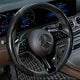 2024 Carbon Fiber Car Steering Wheel Cover (2PCS) - JustUsRacers