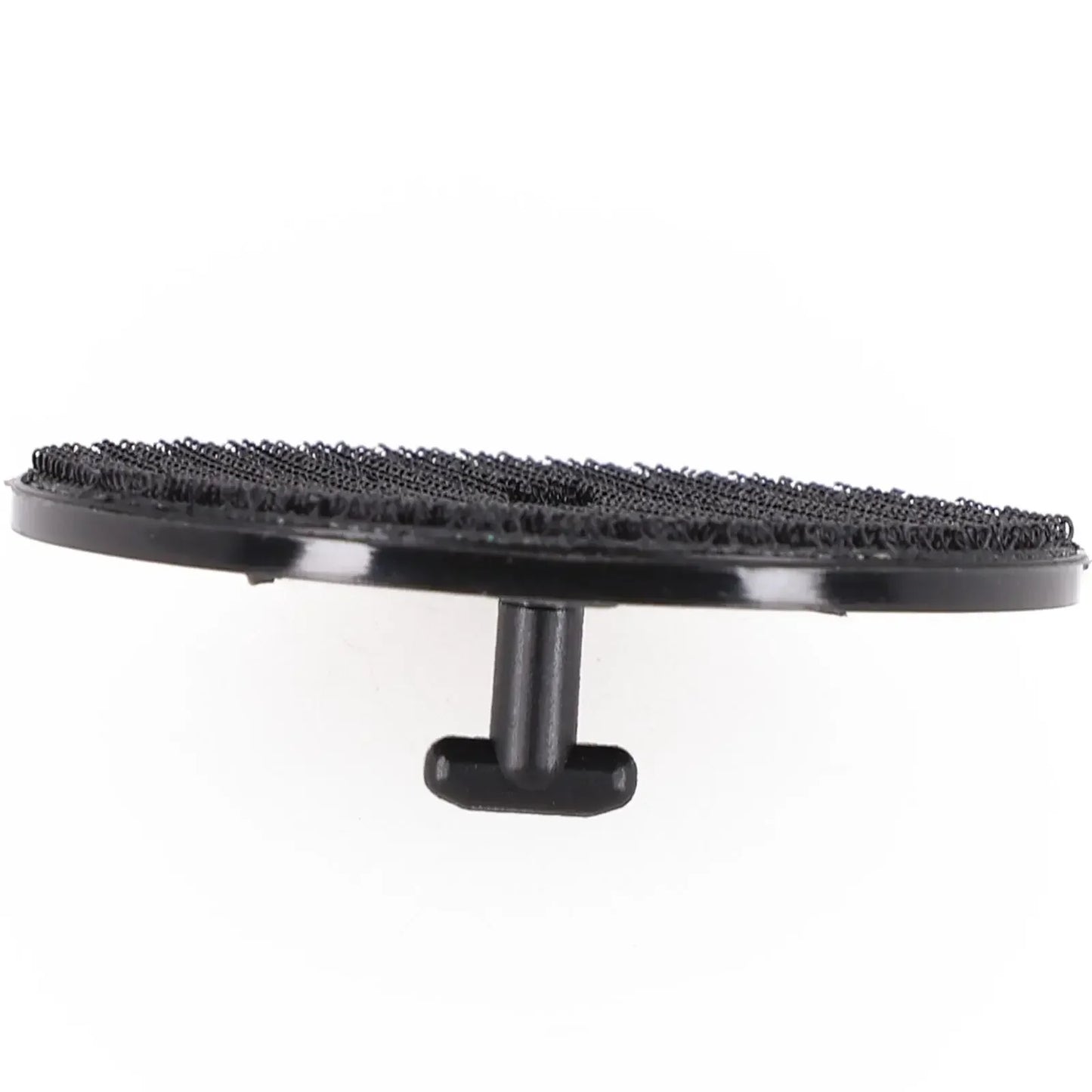 Black Brush on White Background - BMW/MINI Floor Mat Clip Anchor.