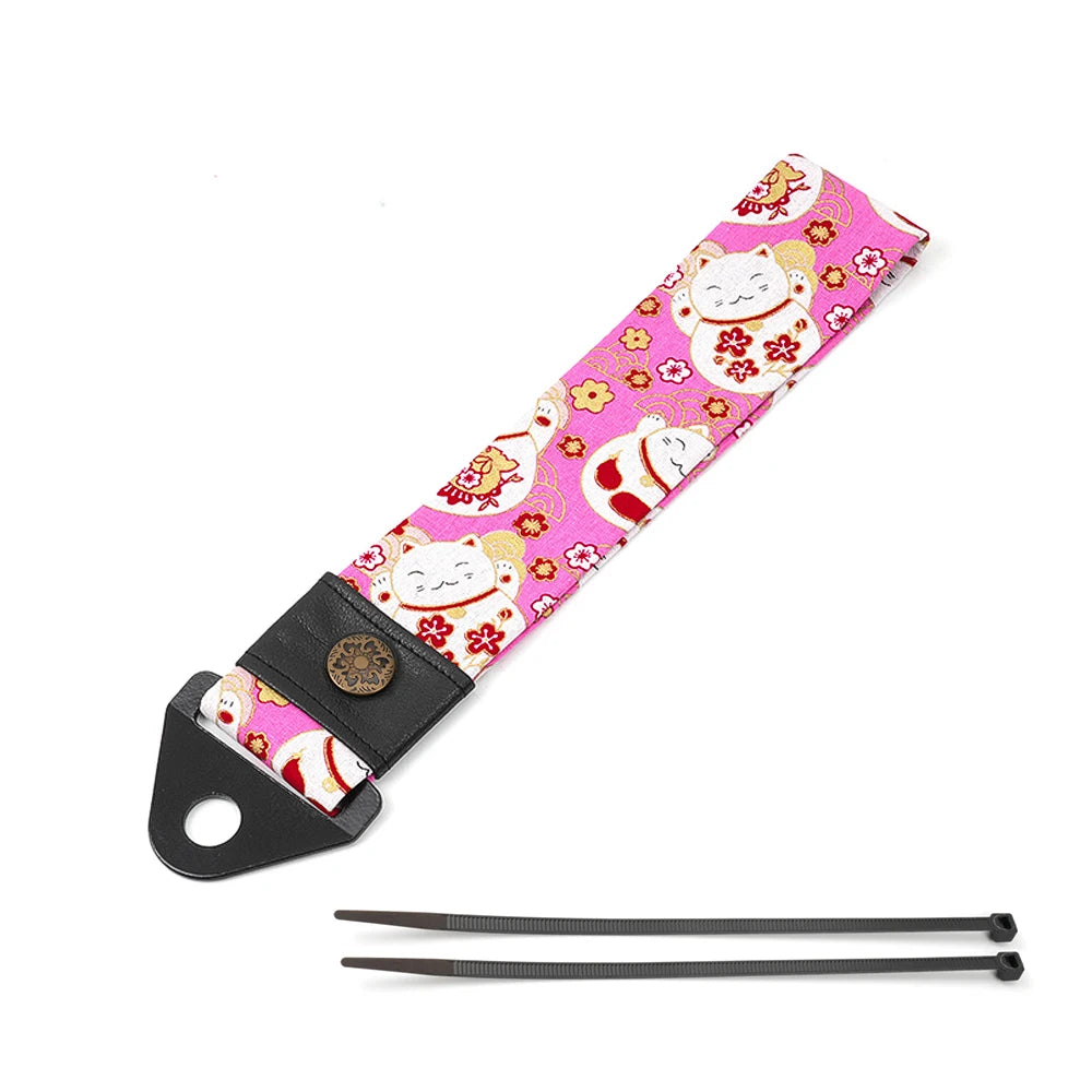 Universal JDM High-Strength Racing Tow Rope - JustUsRacers