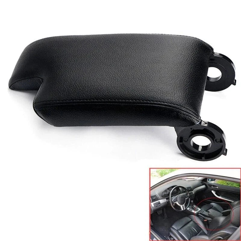 Car Center Console Armrest Cover Replacement 51168238230 For BMW 3 Series E46 1999-2006 Accessories - JustUsRacers