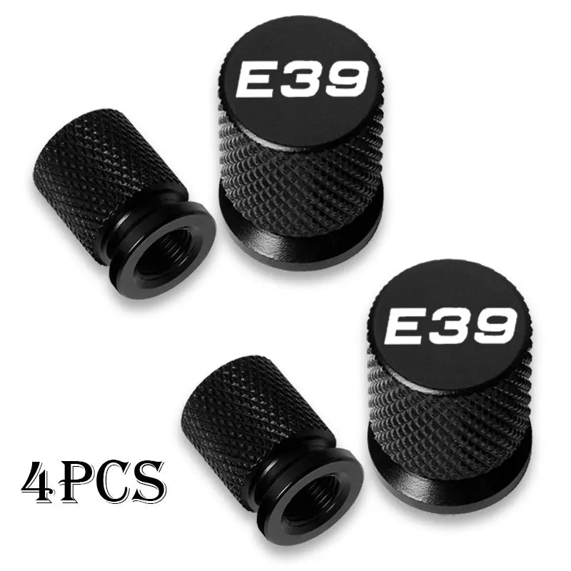 Three pieces of black carbon fiber accessories. These accessory parts are made from high-quality carbon fiber material, adding a modern and sleek touch to the product.
