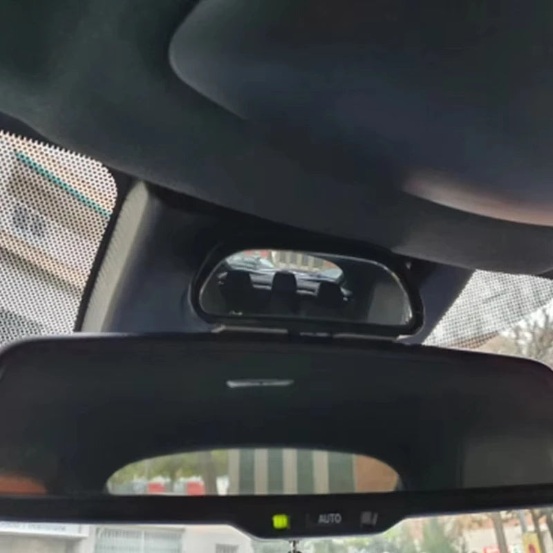 Adjustable Wide-Angle Side Rear Convex Mirror - JustUsRacers