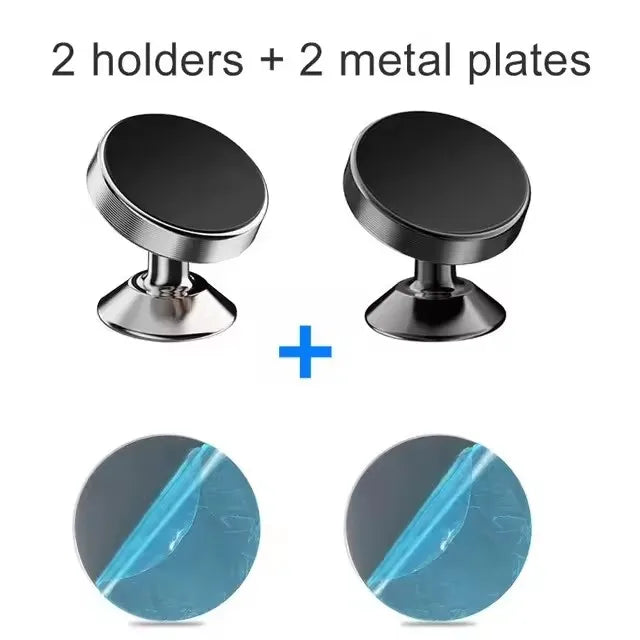 Magnetic Car Phone Holder Mount - JustUsRacers