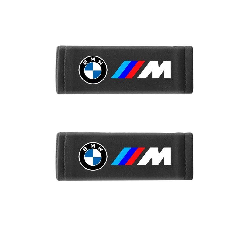 BMW logo USB stick shaped roof handle grip cover with interior pull strap.
OR
Roof handle grip cover featuring BMW logo for