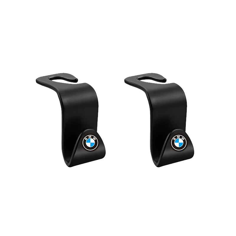 "BMW logo cuff link set, featuring sleek and modern BMW emblems for an elegant accessory."