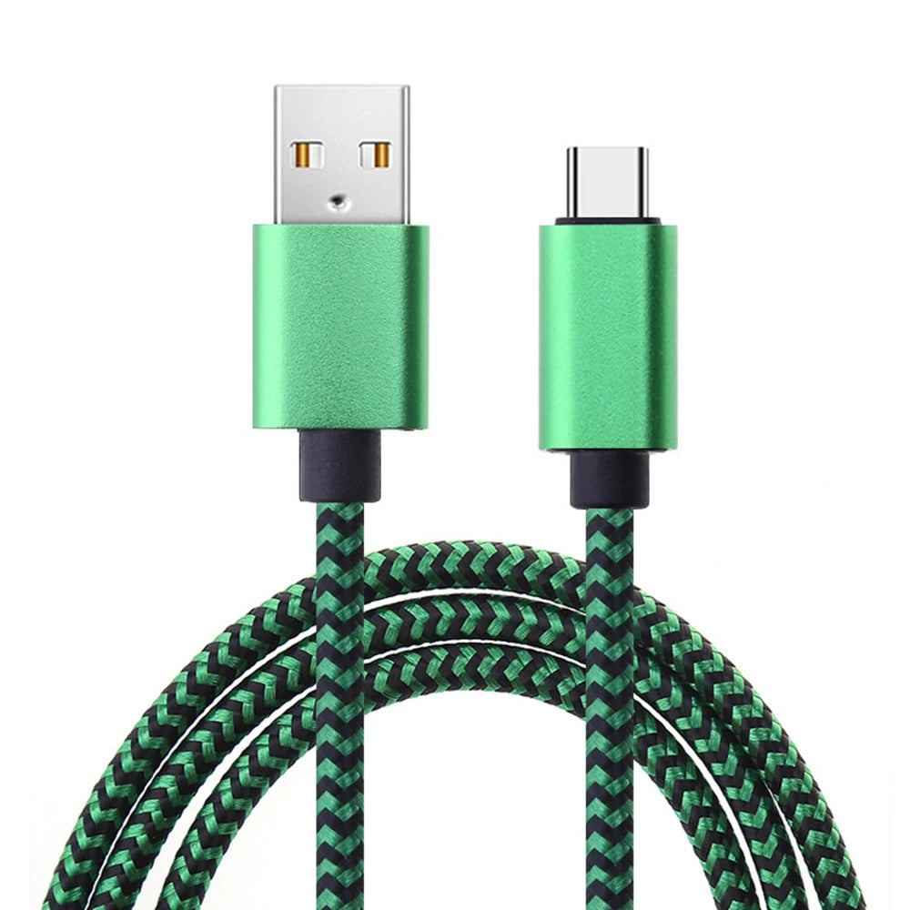 USB Type-C Fast Charging and Data Sync Cable - JustUsRacers