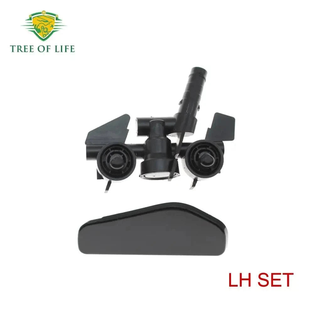 Front Headlight Washer Cover Headlamp Spray Nozzle Jet Cap Lid For BMW E46 3 Series 323i 325i 330i 316 318 320 328 1997-2005 - JustUsRacers