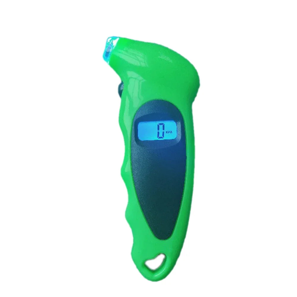 New Tire Pressure Gauge Backlight High-Precision Digital - JustUsRacers