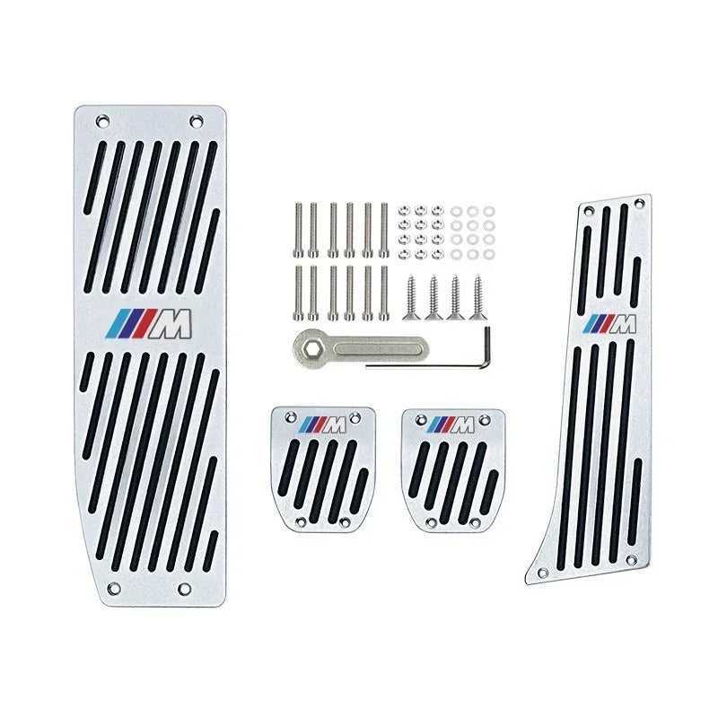 BMW Anti-Slip Foot Rest and Pedal Pads Covers - JustUsRacers