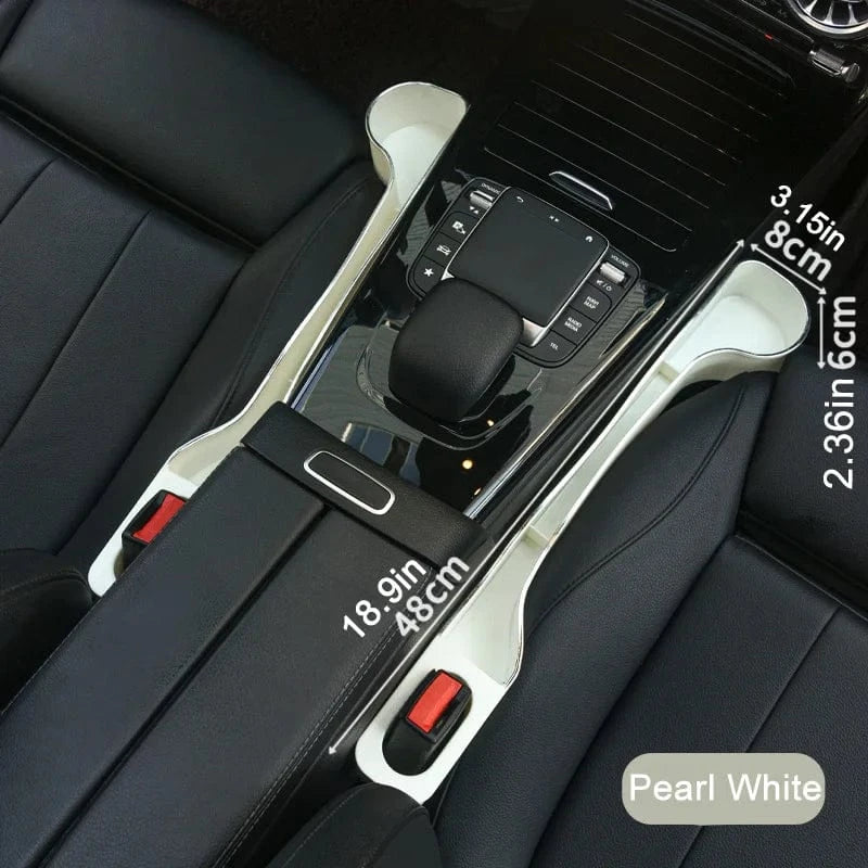 2 Pack Car Front and Rear Seat Gap Cup Holders - JustUsRacers