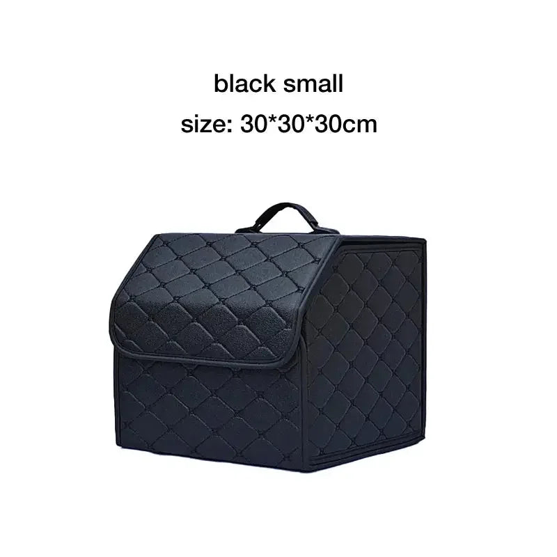 Car Trunk Organizer Box Large Capacity - JustUsRacers
