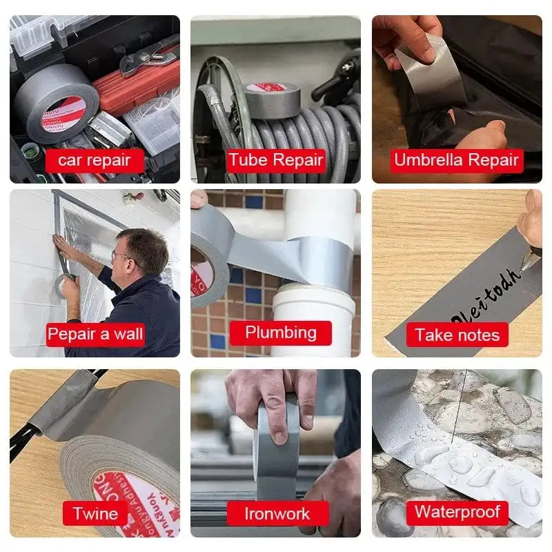 Super Strong Waterproof Duct Tape - JustUsRacers