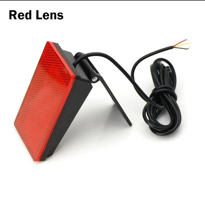 Universal Rear Bumper Diffuser with F1 Style Strobe Brake Light - JustUsRacers