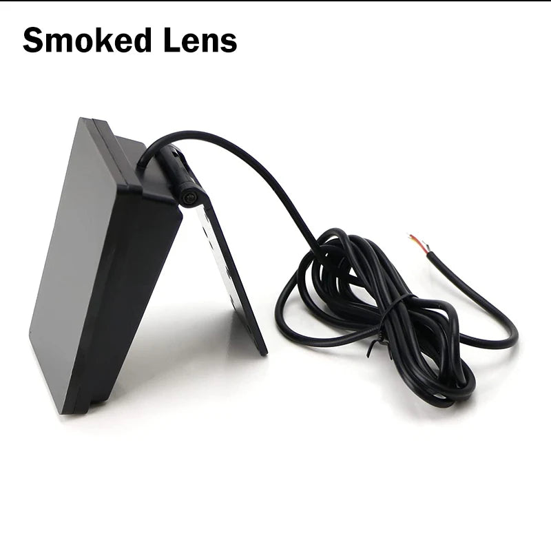 Universal Rear Bumper Diffuser with F1 Style Strobe Brake Light - JustUsRacers