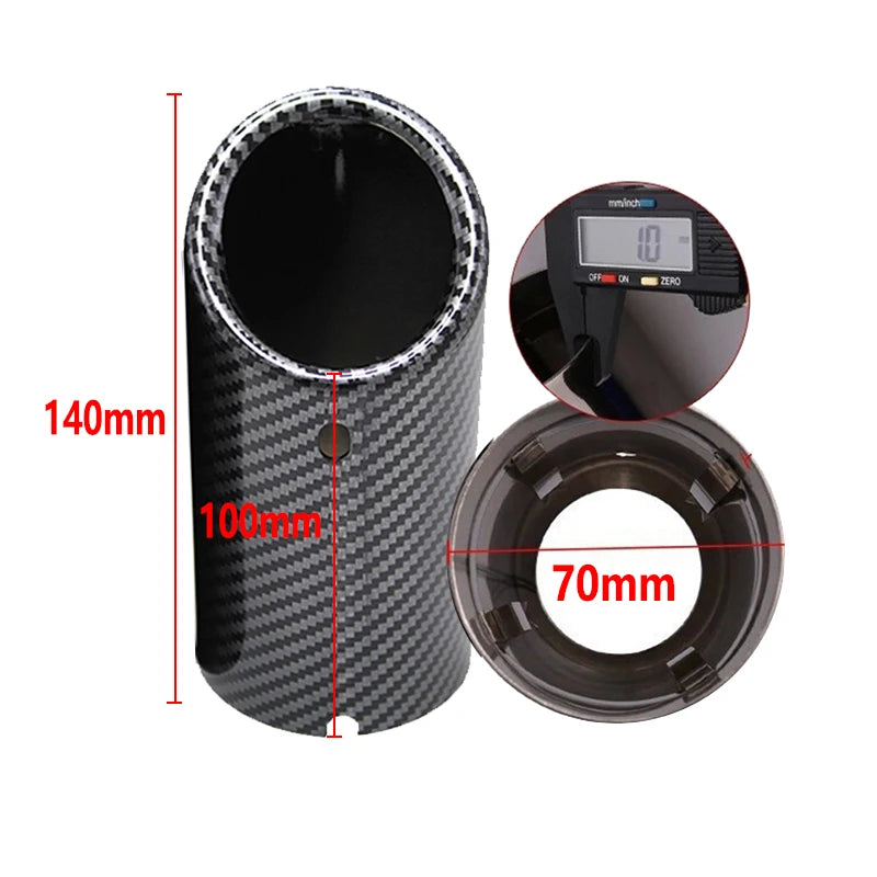 Stainless Steel Exhaust Muffler Tip Pipe for VW - JustUsRacers