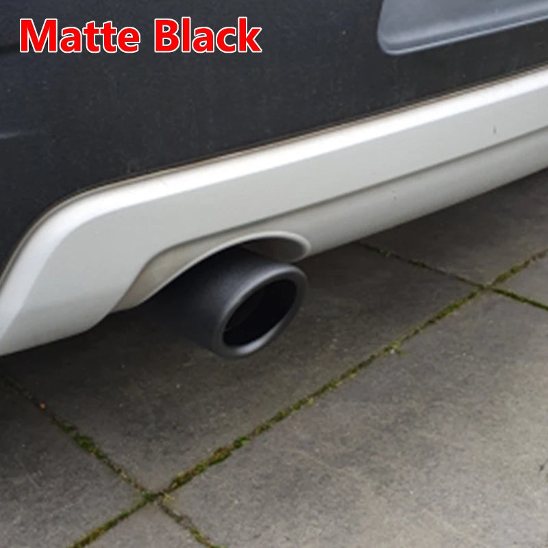 Stainless Steel Exhaust Muffler Tip Pipe for VW - JustUsRacers