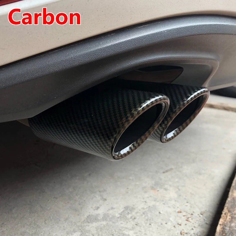 Stainless Steel Exhaust Muffler Tip Pipe for VW - JustUsRacers