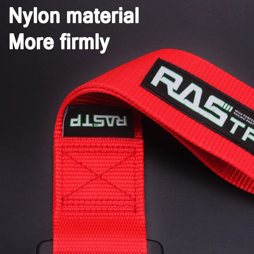 RASTP High-Strength Nylon Racing Tow Rope - JustUsRacers