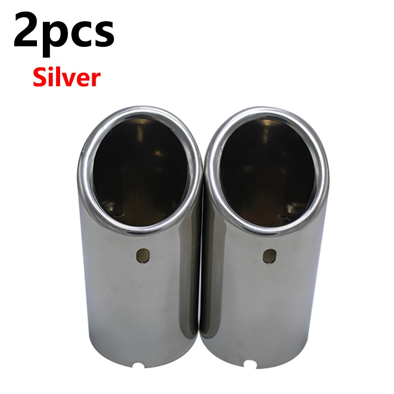 Stainless Steel Exhaust Muffler Tip Pipe for VW - JustUsRacers