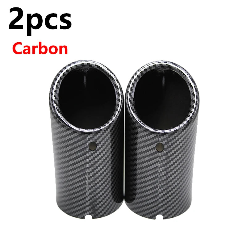 Stainless Steel Exhaust Muffler Tip Pipe for VW - JustUsRacers
