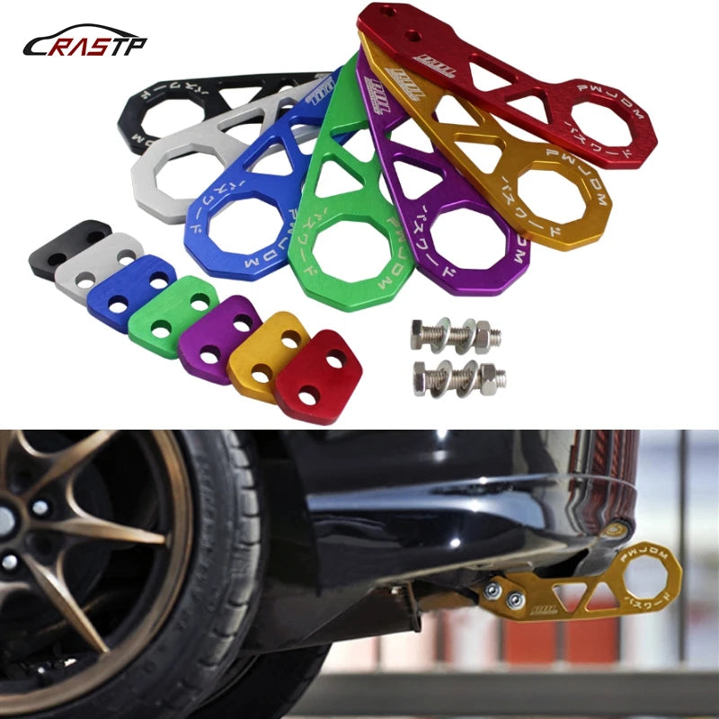 "RS-TH004 Aluminum Rear Tow Hook for Honda Civic - JDM RASTP"