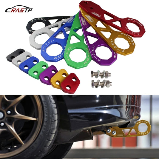 "RS-TH004 Aluminum Rear Tow Hook for Honda Civic - JDM RASTP"