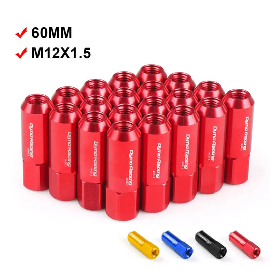 20PCS M12 x 1.5 Aluminum Racing Wheel Lug Nuts - JustUsRacers