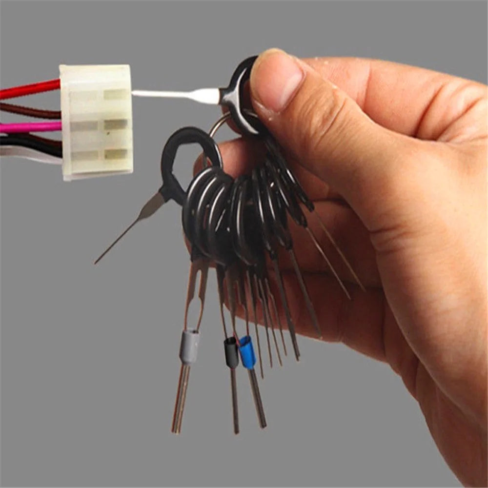 "BMW-VW ejector tool kit component: wire ejector."