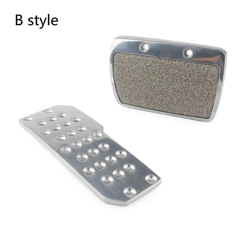 "Honda Civic/Accord racing pedal set: includes brake, clutch, and gas pedals."