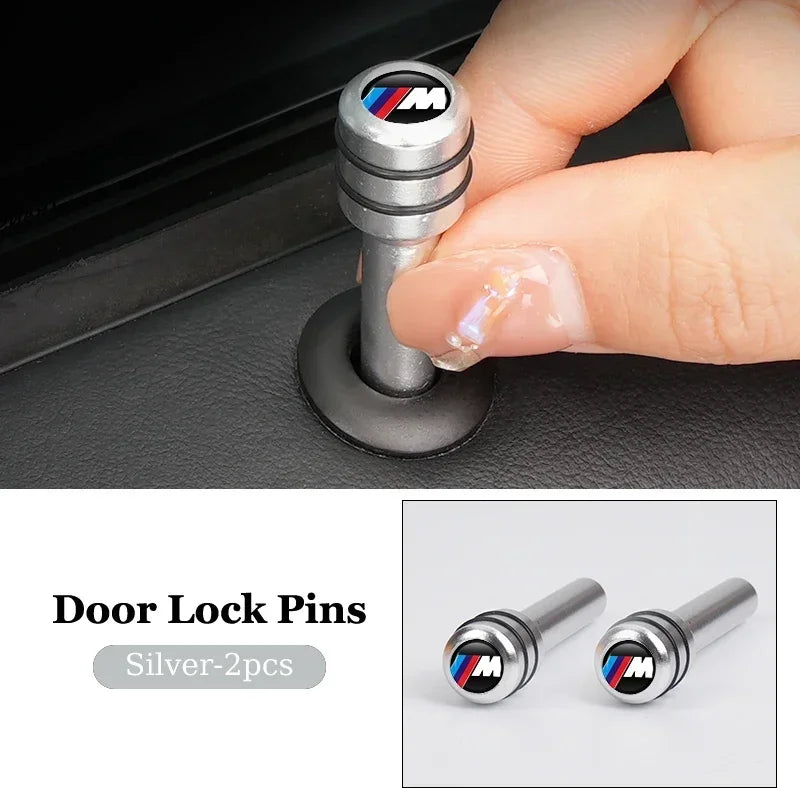 "Car door handle with integrated keyless entry push-button."