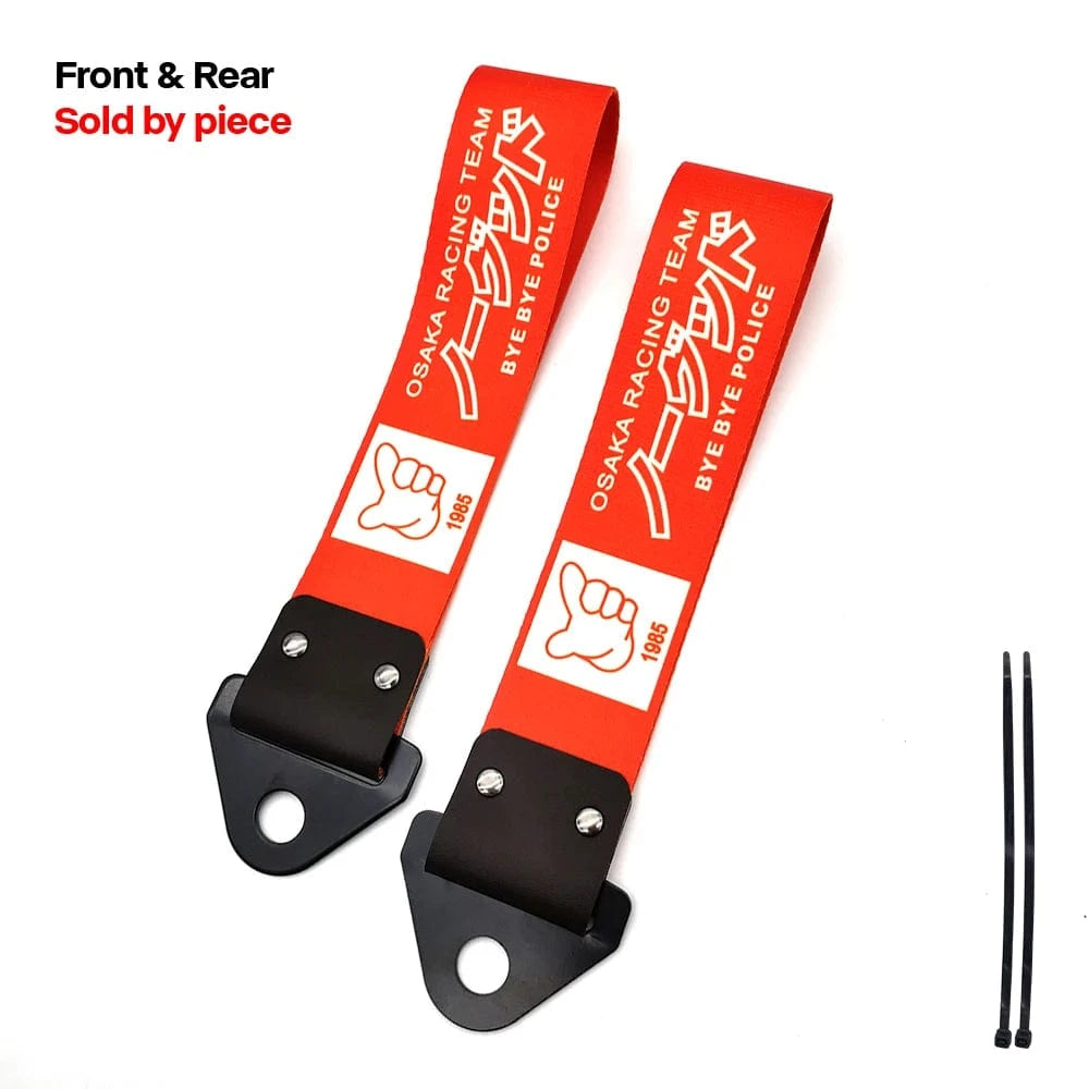 JDM Racing Culture Car Pendant Tow Strap Belt - JustUsRacers