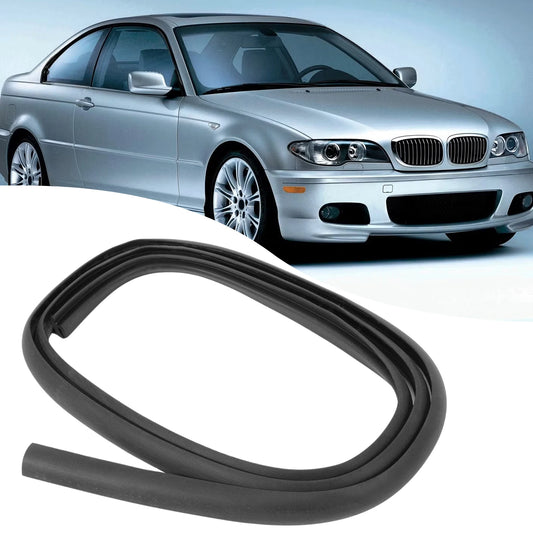 "1.7M BMW front bumper seal strip for models E46, E36, E60, F30, and F10."