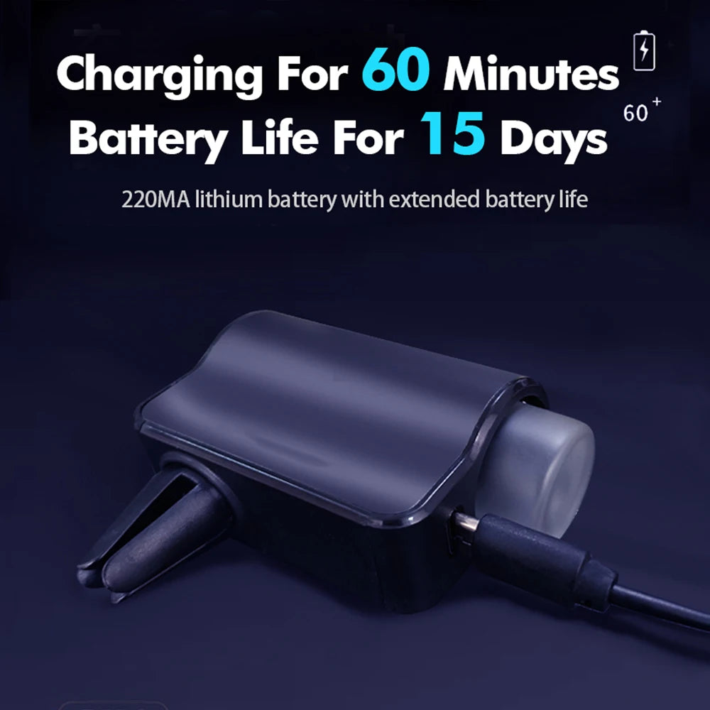 Car Electric Air Diffuser Aroma Vent Humidifier - JustUsRacers