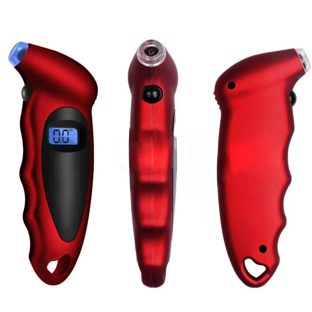 New Tire Pressure Gauge Backlight High-Precision Digital - JustUsRacers