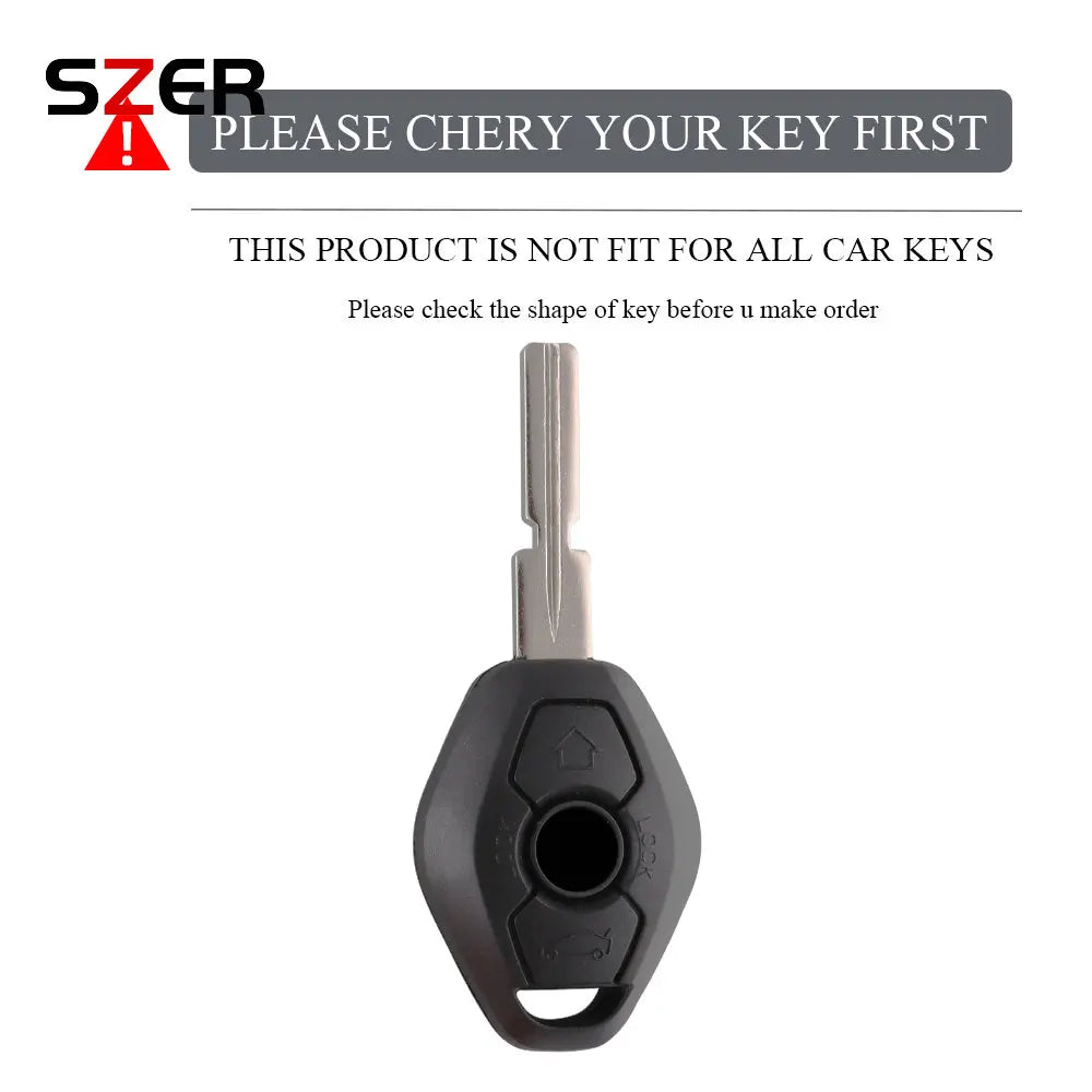 TPU Car Key Case Cover for BMW (Multiple Series) - JustUsRacers