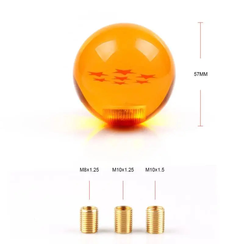 Dragon Ball Super Z Universal Auto Shift Knob - JustUsRacers