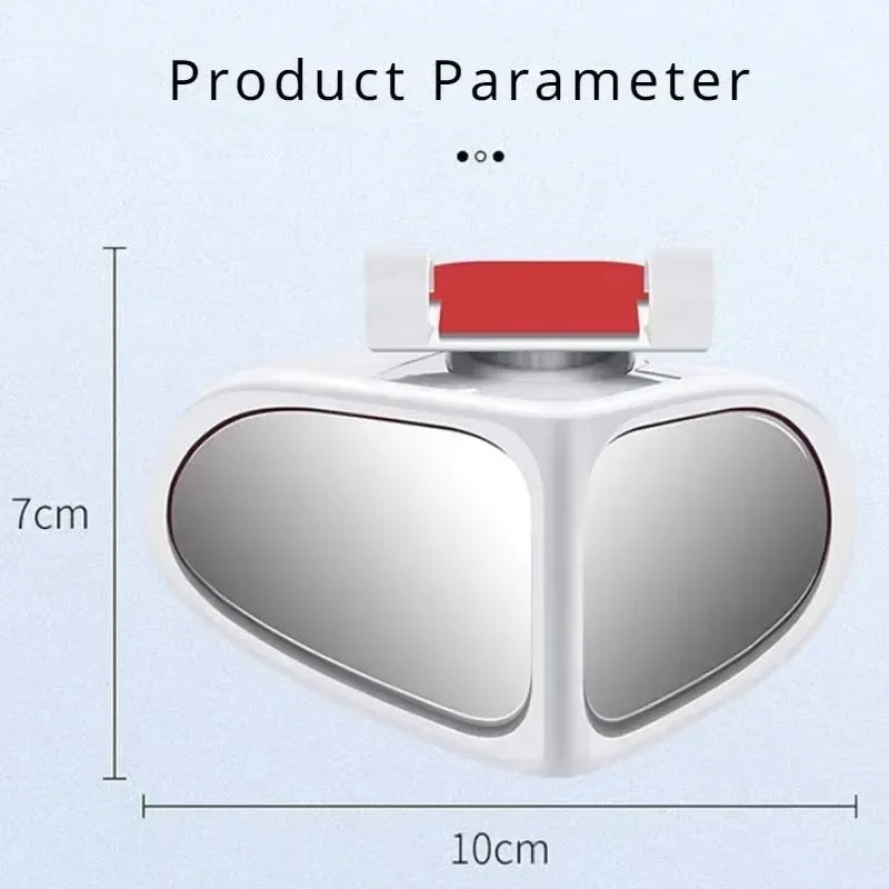 Car Blind Spot Double-Sided Mirror - JustUsRacers