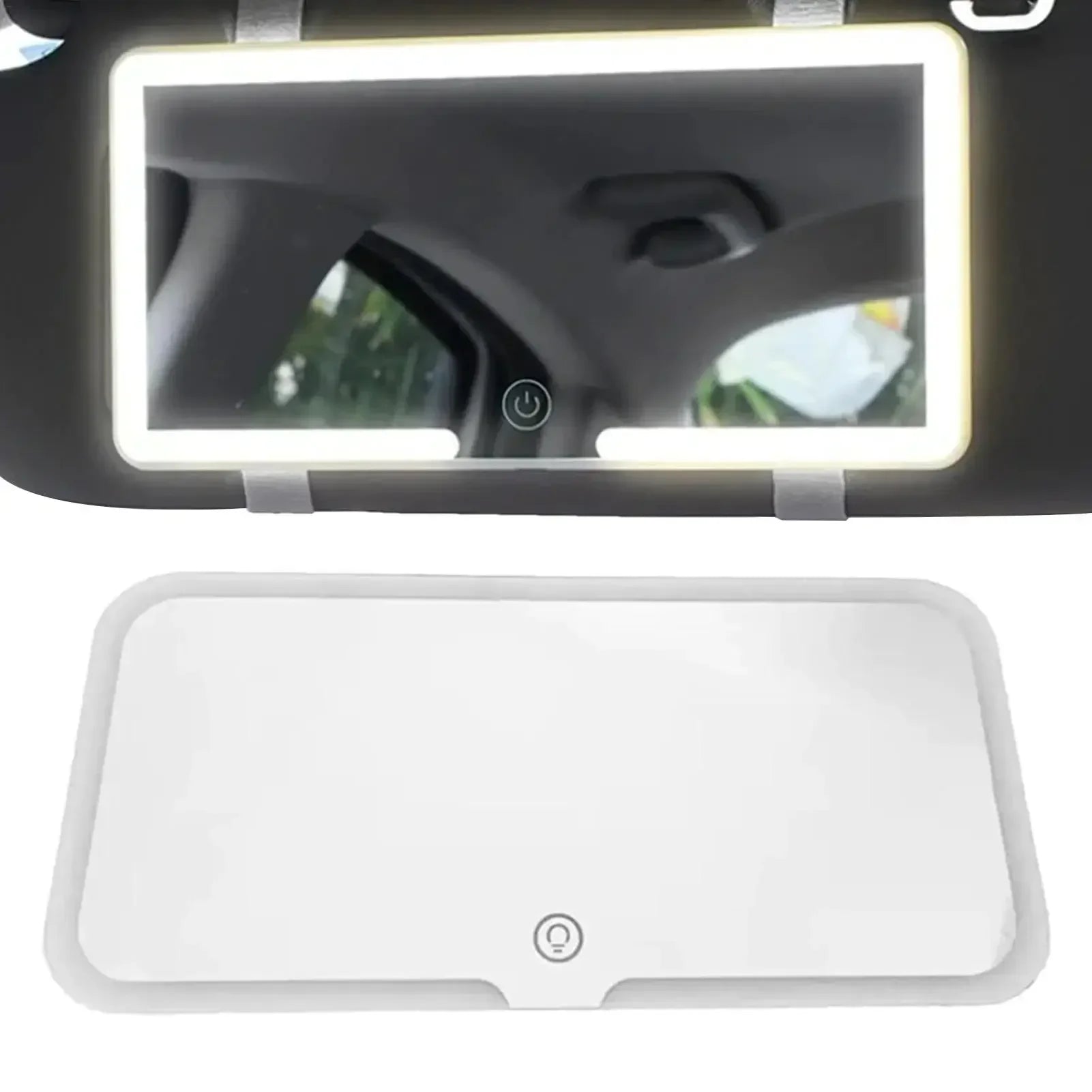 Car Sun Visor LED Vanity Mirror - JustUsRacers
