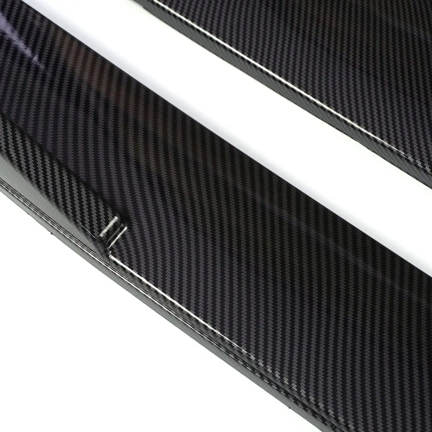 2PCS Car Side Skirts Universal 86cm - JustUsRacers