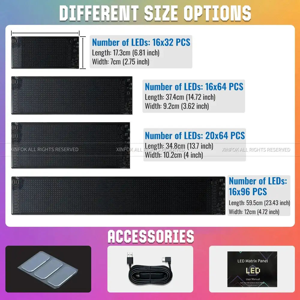 LED Scrolling Sign for Car - JustUsRacers