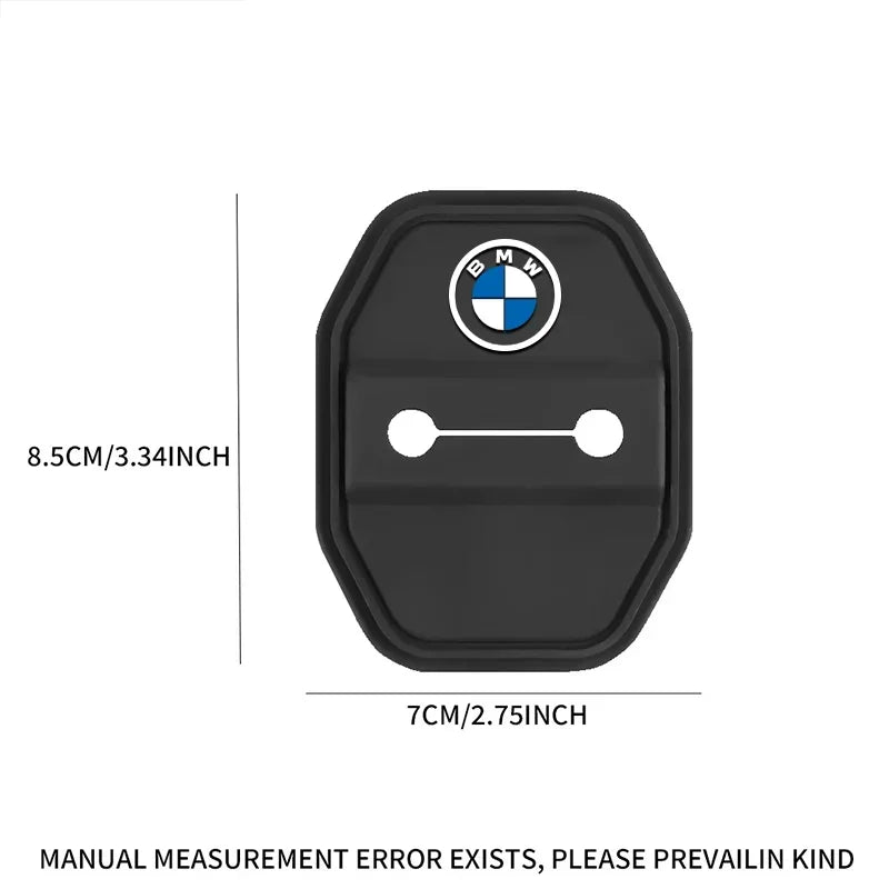 "Two or four door latch cushions for BMW E36 and E46 vehicles. Reduces noise from door closing."