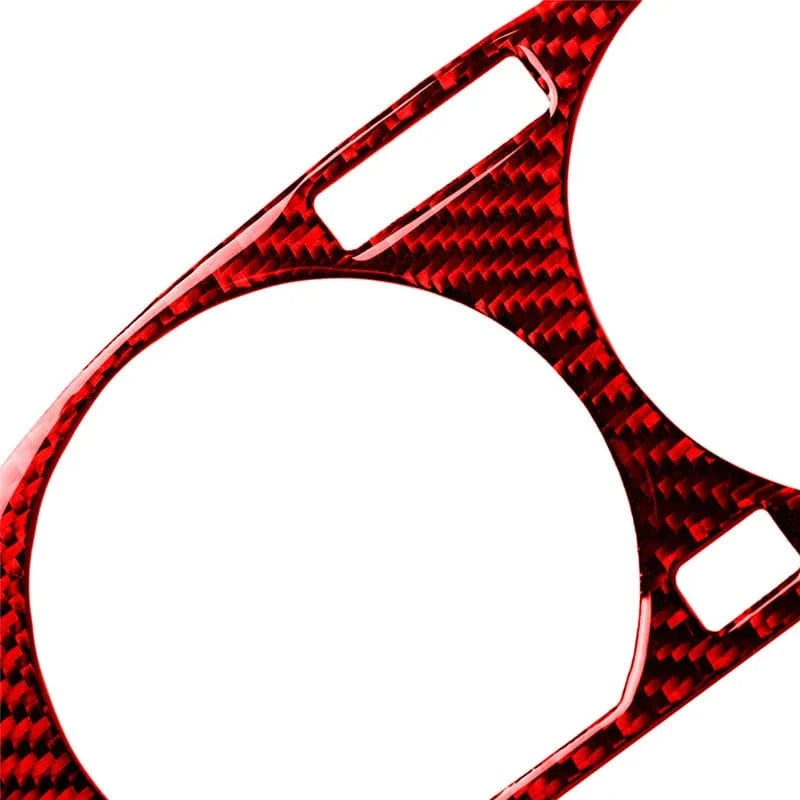 Carbon Fiber Speedometer Frame Stickers for BMW 3 Series E46 (1998–2005) - JustUsRacers
