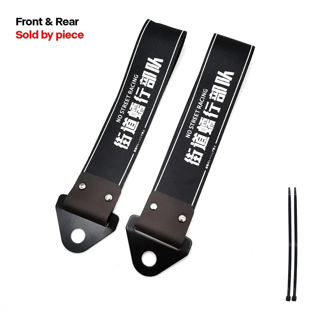 JDM Racing Culture Car Pendant Tow Strap Belt - JustUsRacers