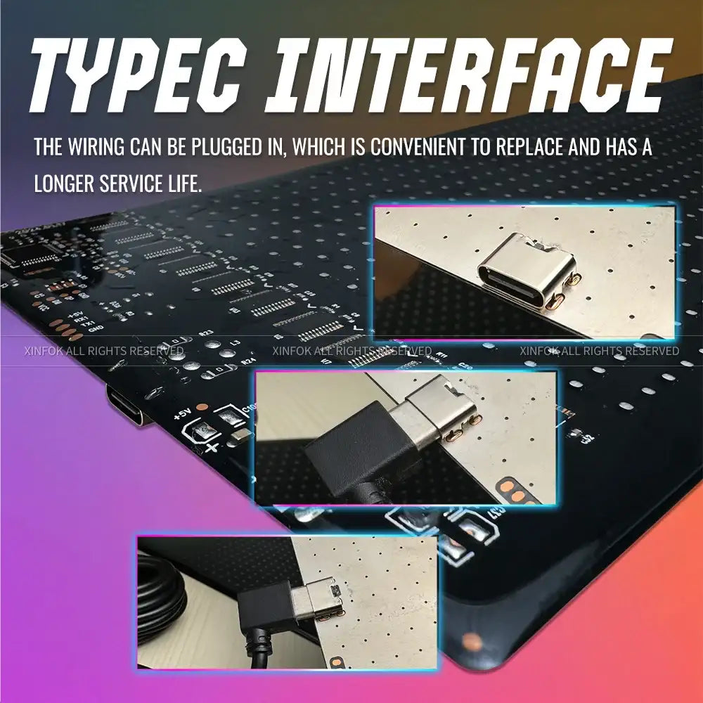 LED Scrolling Sign for Car - JustUsRacers