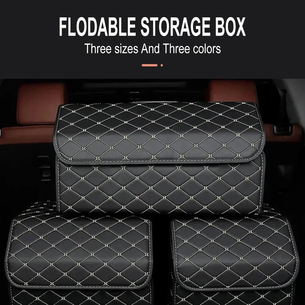 Car Trunk Organizer Box Large Capacity - JustUsRacers