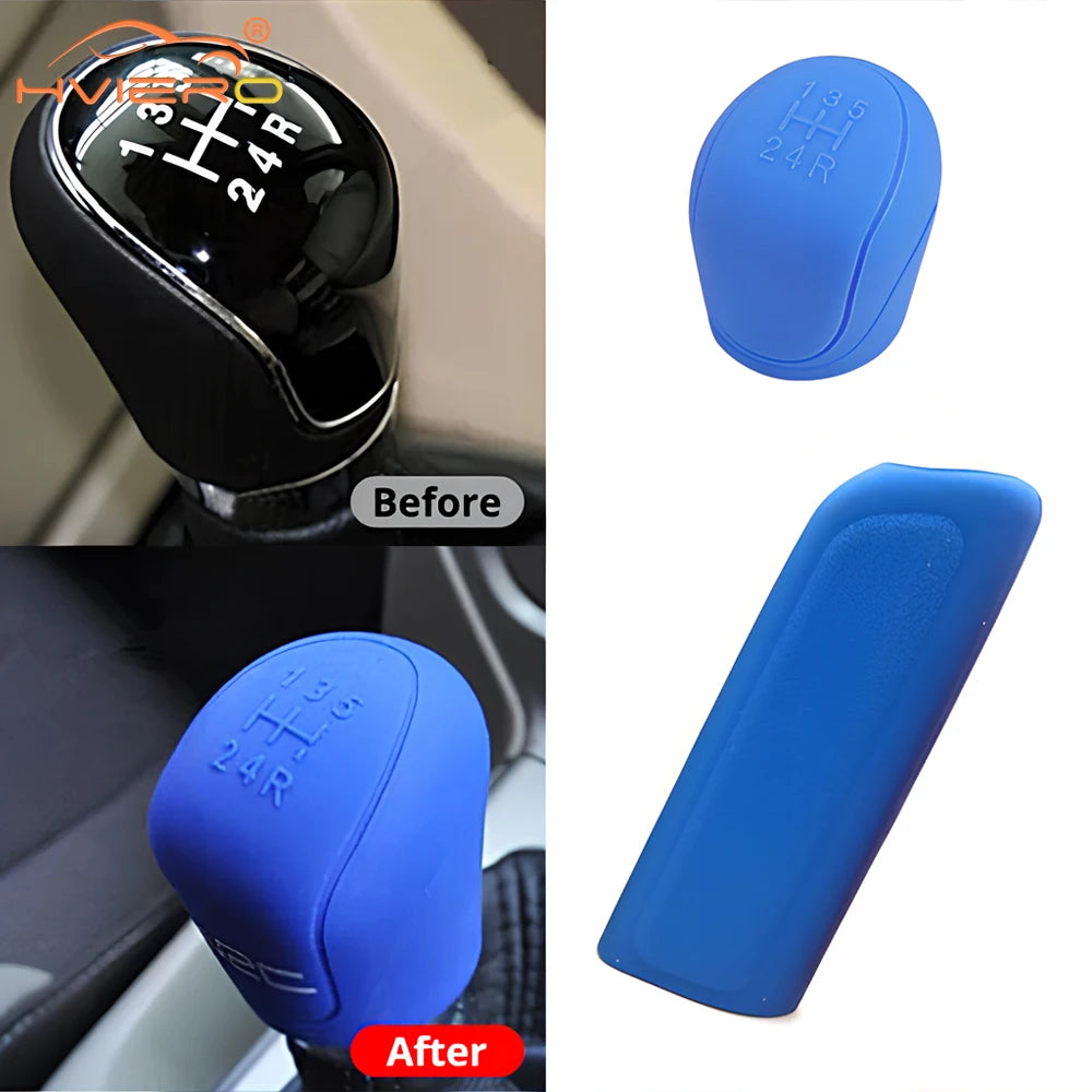 Universal Car Hand Brake Cover Silicone Sleeve - JustUsRacers