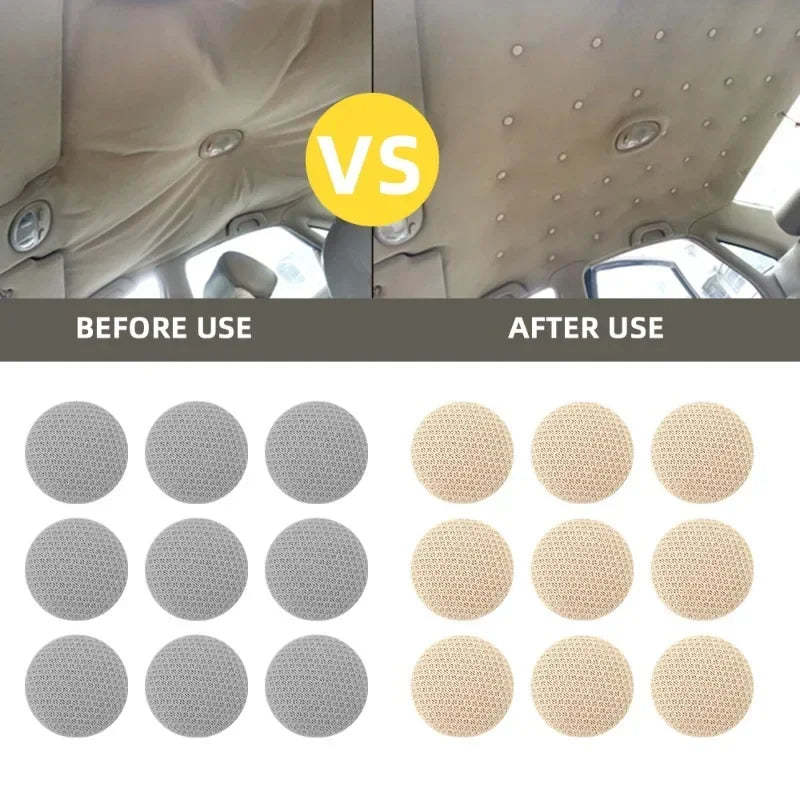 "Roof buckle retainer kit: 30-60 pcs Car Headliner Repair Pins"