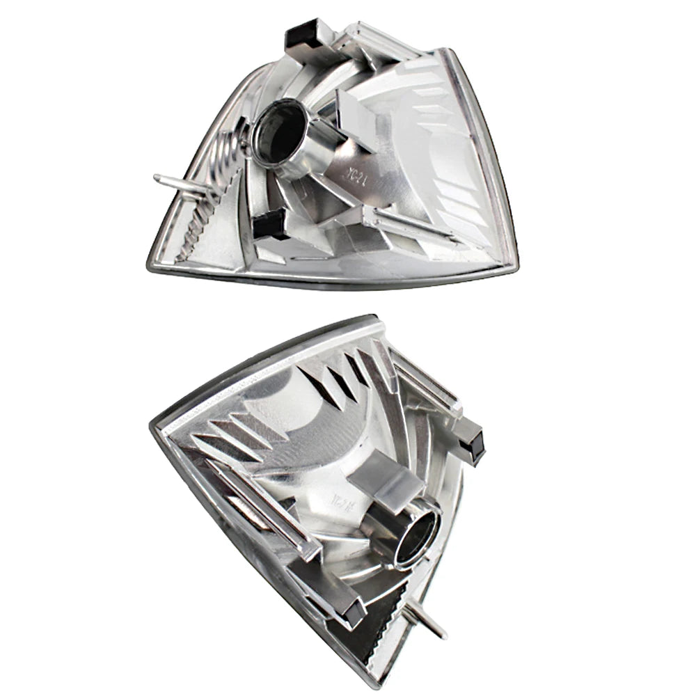 "BMW E36 4-door corner lights (Pair). Compatible with 1992-1998 models. LED-ready. Not for Toyota vehicles."